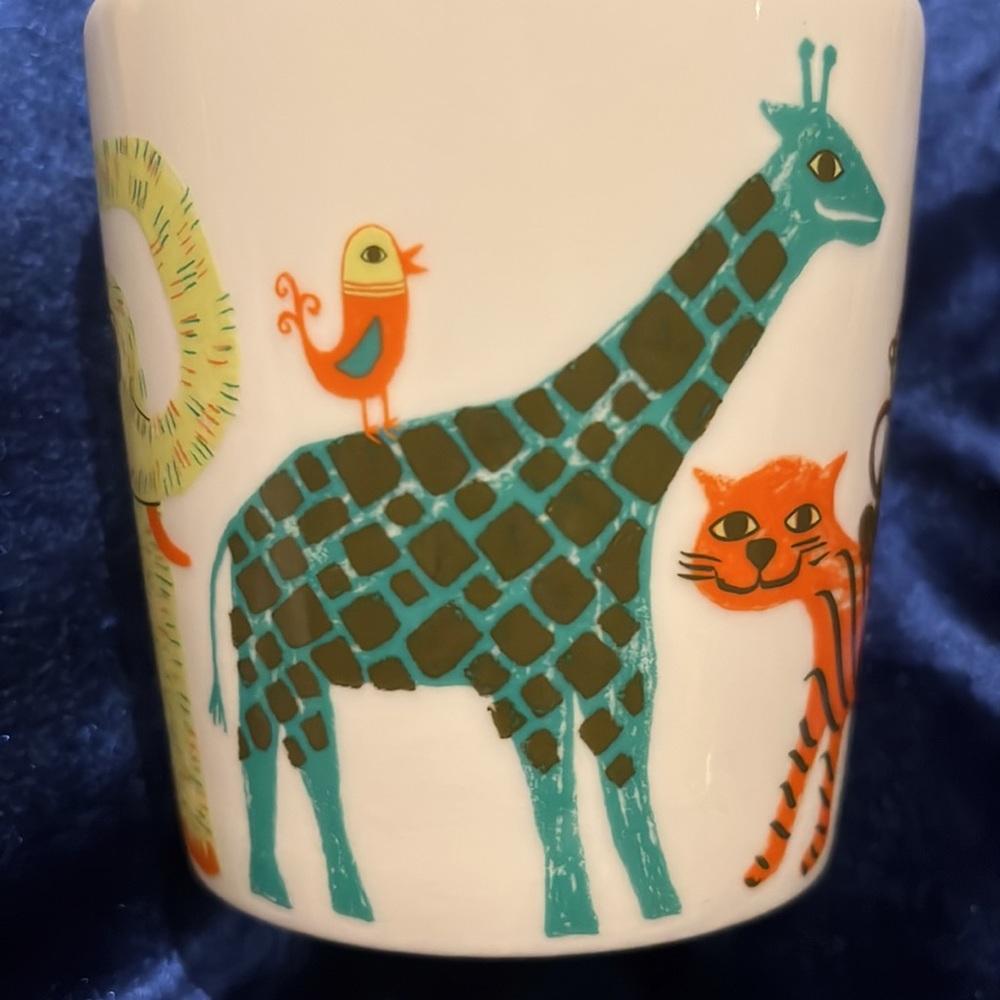 Starbucks 2008 Zoo Animals Parade Retired  Child’s Mug 8 oz RETIRED Elep…
